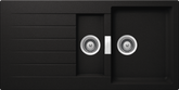 SCHOCK Spüle Auflage Primus D-150-A Cristalite Nero PRID150AGNE