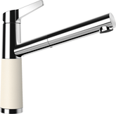 SCHOCK Einhebelmischer SC-510 Cristadur Schlauchbrause Magnolia 554123MGL