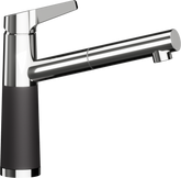 SCHOCK Einhebelmischer SC-510 Cristadur Schlauchbrause Dusk 554123DSK