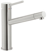 SYSTEMCERAM Armatur Snow Edelstahl finish 10372