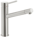 SYSTEMCERAM Armatur Snow Edelstahl finish 10372