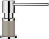 BLANCO LATO Spülmittelspender SILGRANIT-Look zweifarbig tartufo/chrom 525816