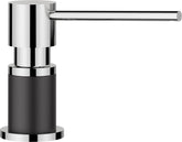 BLANCO LATO Spülmittelspender SILGRANIT-Look zweifarbig silgranitschwarz/chrom 526177