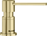 BLANCO LATO Spülmittelspender PVD satin gold 526699