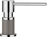BLANCO LATO Spülmittelspender SILGRANIT-Look zweifarbig vulkangrau/chrom 526954