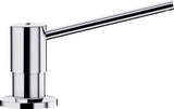 BLANCO TORRE Spülmittelspender metallische Oberfläche chrom 512593