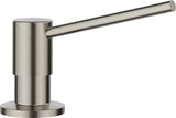 BLANCO TORRE Spülmittelspender metallische Oberfläche satin platinum 527722