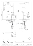 SYSTEMCERAM Armatur Fresh her. Ausl. Chrom 10011