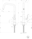SYSTEMCERAM Armatur Offeo Schwarz 18732