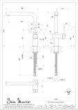 SYSTEMCERAM Armatur Sila Chrom ND 10003
