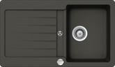 SCHOCK Spüle Auflage Typos D-100-A Cristalite Asphalt TYPD100AGAS