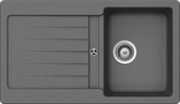 SCHOCK Spüle Auflage Typos D-100-A Cristalite Croma TYPD100AGCR