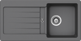 SCHOCK Spüle Auflage Typos D-100S-A Cristalite Croma TYPD100SAGCR
