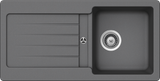 SCHOCK Spüle Unterbau Typos D-100S-U Cristalite Croma TYPD100SUGCR