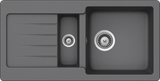 SCHOCK Spüle Auflage Typos D-150S-A Cristalite Croma TYPD150SAGCR