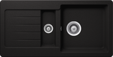 SCHOCK Spüle Unterbau Typos D-150S-U Cristalite Nero TYPD150SUGNE