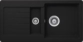 SCHOCK Spüle Unterbau Typos D-150S-U Cristalite Onyx TYPD150SUGON