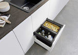 BLANCO FLEXON II Low 50/2 Kunststoff, Stahlblech 526639