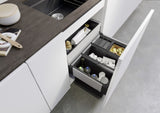 BLANCO SELECT II 60/4 Orga Kunststoff, Stahlblech 526211