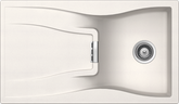 SCHOCK Spüle Unterbau Waterfall D-100-U Cristadur Polaris WATD100UPOL