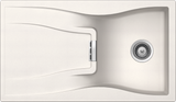 SCHOCK Spüle Unterbau Waterfall D-100-U Cristadur Polaris WATD100UPOL