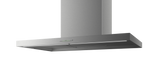 berbel Wandhaube Smartline 90 Edelstahl BWH 90 ST mit Teleskopkamin 1060002