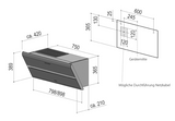 berbel Kopffreihaube Smartline 80 Graumetallic BKH 80 ST 1040113