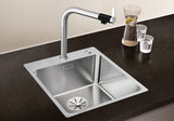 BLANCO ANDANO 400-IF/A Edelstahl Seidenglanz mit Ablauffernbedienung 525244