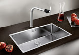 BLANCO ANDANO 700-IF Edelstahl Seidenglanz ohne Ablauffernbedienung 522969