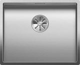 BLANCO CLARON 500-U Durinox Edelstahl Durinox ohne Ablauffernbedienung keine Beckenlage 523386