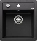 BLANCO DALAGO 45-F SILGRANIT mit Ablauffernbedienung anthrazit 517166
