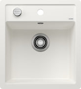 BLANCO DALAGO 45-F SILGRANIT mit Ablauffernbedienung weiß 517169