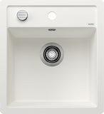 BLANCO DALAGO 45-F SILGRANIT mit Ablauffernbedienung weiß 517169