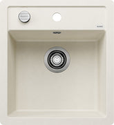 BLANCO DALAGO 45-F SILGRANIT mit Ablauffernbedienung softweiß 527060