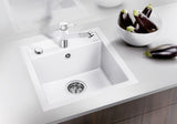 BLANCO DALAGO 45-F SILGRANIT mit Ablauffernbedienung vulkangrau 527243