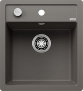 BLANCO DALAGO 45-F SILGRANIT mit Ablauffernbedienung vulkangrau 527243
