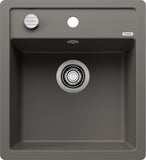 BLANCO DALAGO 45-F SILGRANIT mit Ablauffernbedienung vulkangrau 527243