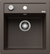 BLANCO DALAGO 45 SILGRANIT mit Ablauffernbedienung café 517165