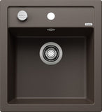 BLANCO DALAGO 45 SILGRANIT mit Ablauffernbedienung café 517165