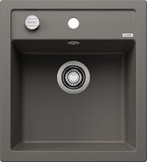 BLANCO DALAGO 45 SILGRANIT mit Ablauffernbedienung vulkangrau 527242