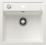 BLANCO DALAGO 5-F SILGRANIT mit Ablauffernbedienung weiß 518532