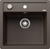 BLANCO DALAGO 5-F SILGRANIT mit Ablauffernbedienung café 518536