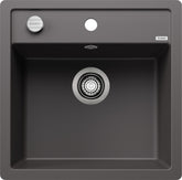 BLANCO DALAGO 5-F SILGRANIT mit Ablauffernbedienung felsgrau 518849