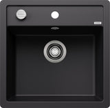 BLANCO DALAGO 5-F SILGRANIT mit Ablauffernbedienung schwarz 525872