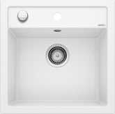 BLANCO DALAGO 5 SILGRANIT mit Ablauffernbedienung weiß 518524