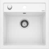 BLANCO DALAGO 5 SILGRANIT mit Ablauffernbedienung weiß 518524