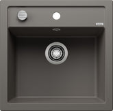 BLANCO DALAGO 5 SILGRANIT mit Ablauffernbedienung vulkangrau 527244