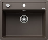 BLANCO DALAGO 6-F SILGRANIT mit Ablauffernbedienung felsgrau 518851