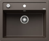 BLANCO DALAGO 6 SILGRANIT mit Ablauffernbedienung café 515066