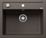 BLANCO DALAGO 6 SILGRANIT mit Ablauffernbedienung café 515066